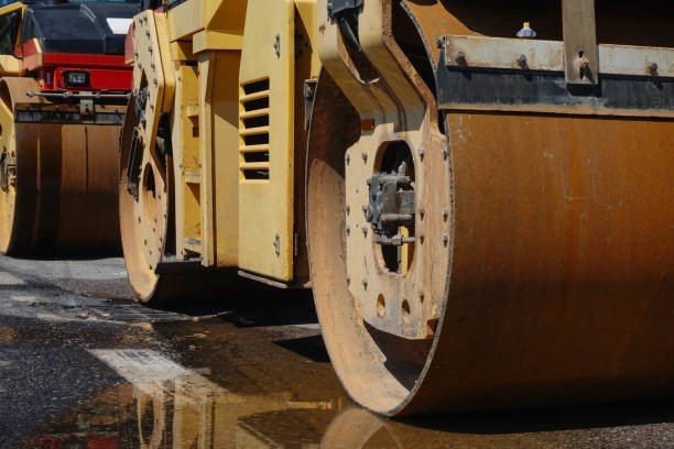 Bidwell 3600 Paver Machine USA